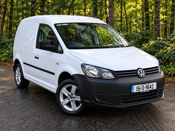 151 Volkswagen Caddy 1.6TDI - LOW KMS - NEW CVRT - Main image