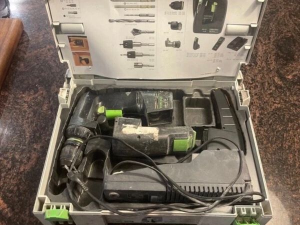 Festool drill set - Main image
