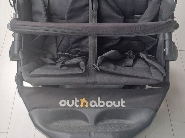 Out n About Double Buggy with additional parts - Main image