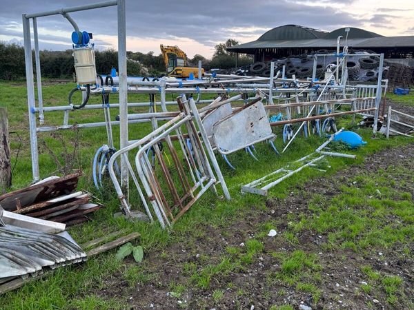 Milking parlour - Main image