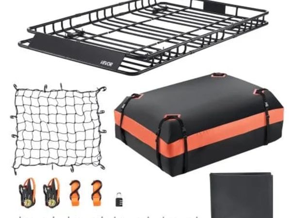 Roof Rack Basket, 1625 x 990 x 105 mm, Universal R - Main image