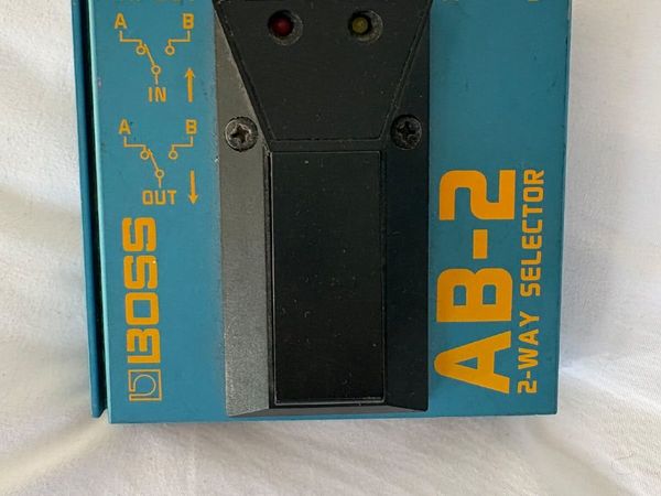 Boss AB-2 2-Way Selector Pedal - Main image