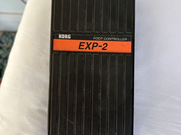 Korg EXP-2 Expression / Volume Pedal - Main image