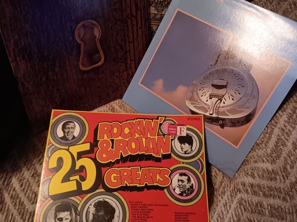 Vintage vinyl records - Main image