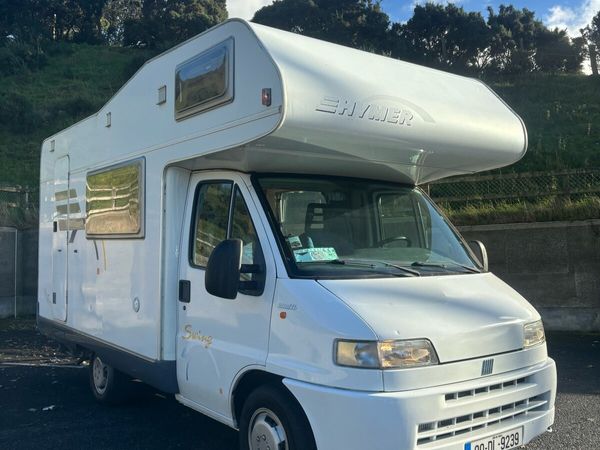 FIAT 2.8 HYMER SWING 5 berth JUST PASSED CVRT &NCT - Main image