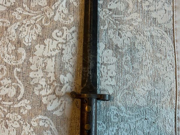 1894 Boar War Lee Metford Bayonet - Main image