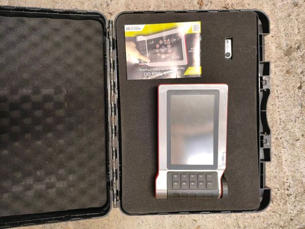 Keverneland Tellus Go Isobus screen - Main image