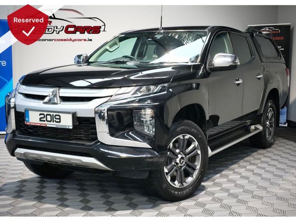 Mitsubishi L200 DI-D WARRIOR DCB // HARD TOP CANOP - Main image