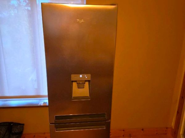 Silver Whirlpool Fridgefreezer - Main image