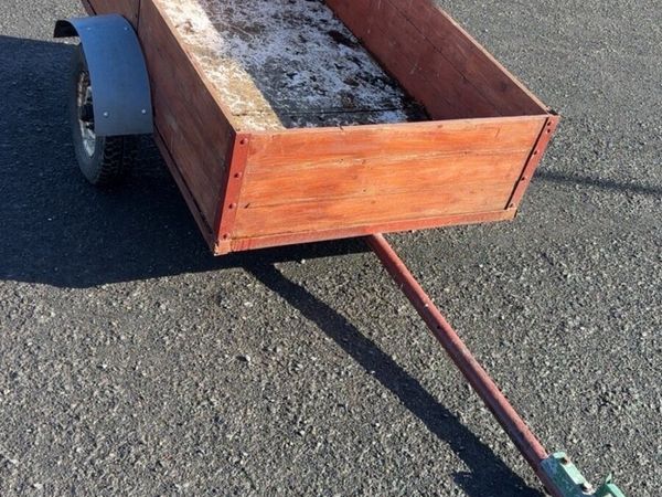 Car trailer - Main image