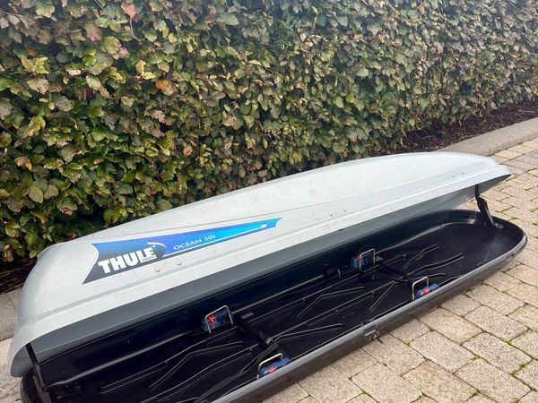 Thule Ocean 500 Roof Box - Excellent Condition - Main image