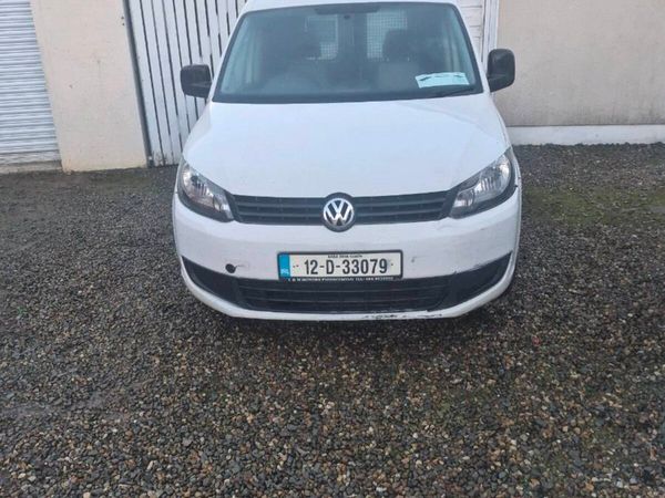 2012 vw caddy - Main image