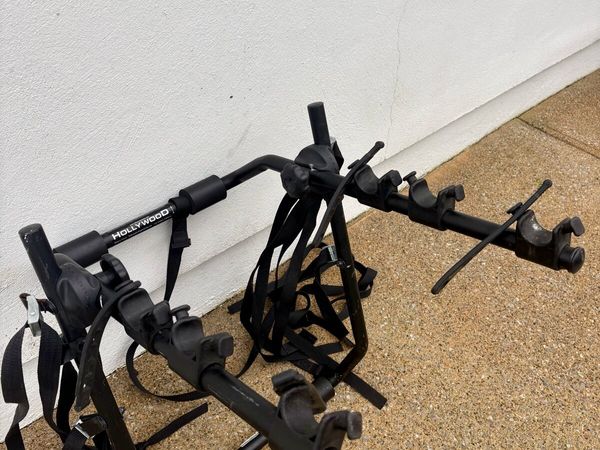 Hollywood Express 3 Bike Rack – Rear Mounted - Main image