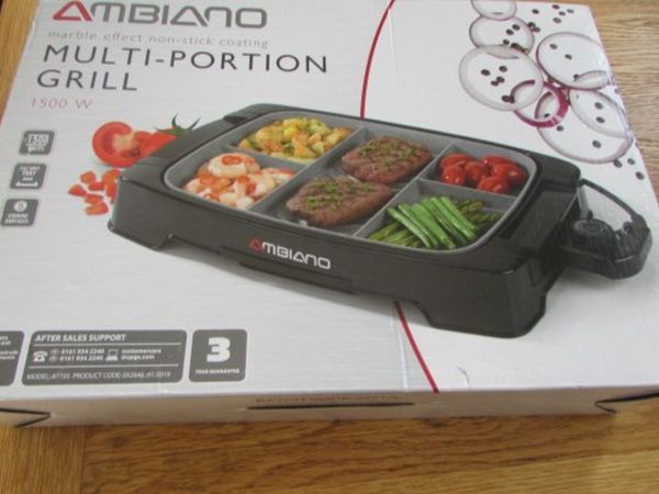 Ambiano Multi Portion Grill for Sale - Main image