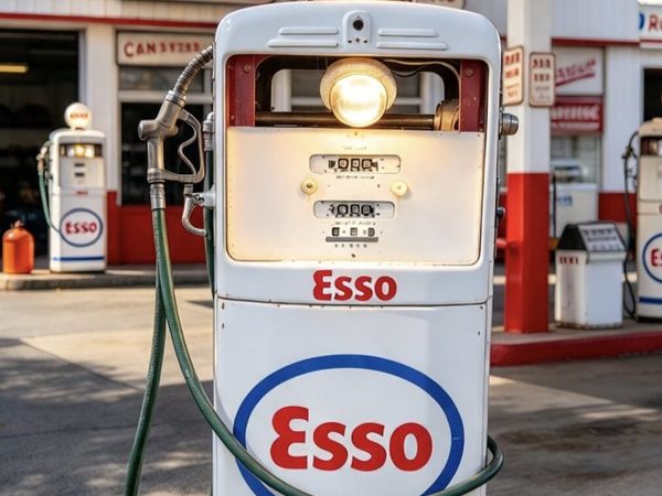 Esso  petrol pump - Main image