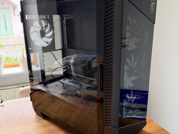 MSI MPG VELOX 100R Premium Gaming PC Case - Main image
