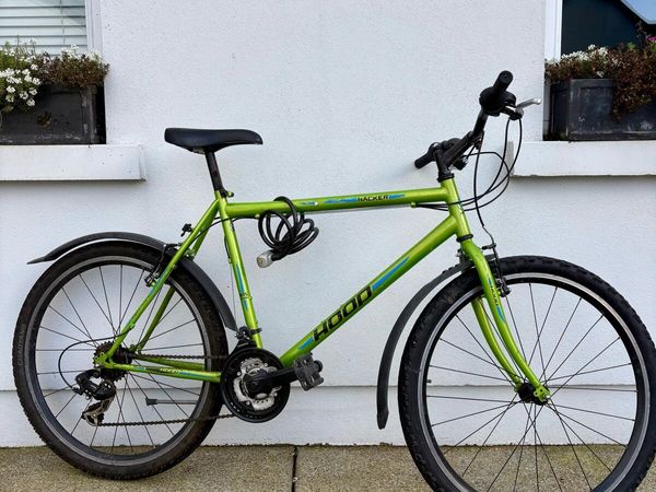 Hood Hacker Mountain Bike – Green - Main image