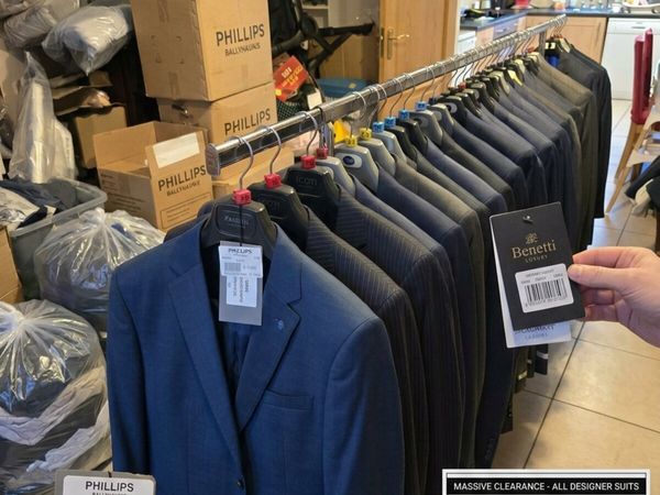 Men suits - Main image