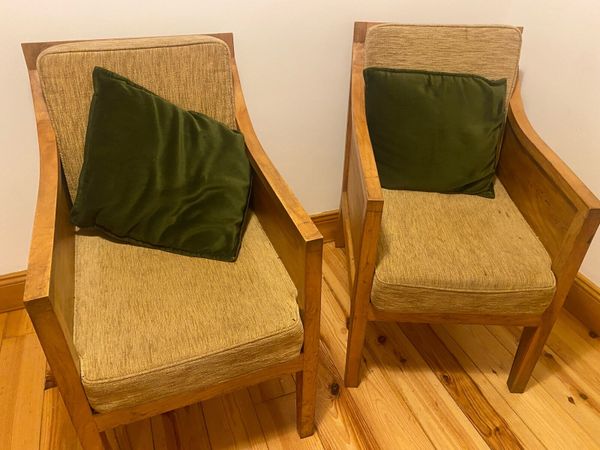 Day bed sofa and armchairs - Main image