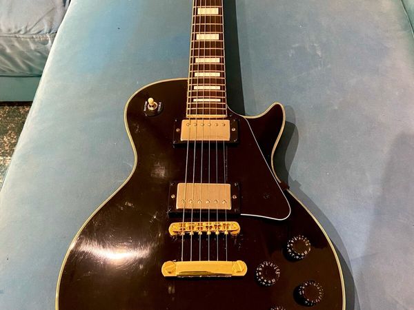 Les Paul copy guitar - Main image