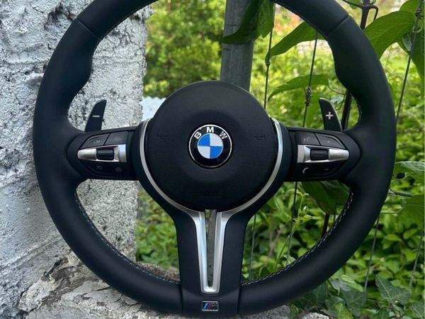 BMW M Steering wheel F30 F10 F32 1 2 3 4 5 Series - Main image