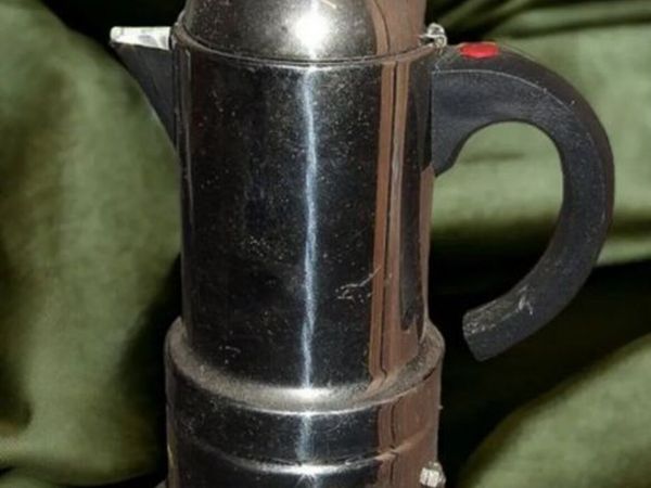 Vintage VEV Viganò Stovetop Espresso Maker–Unused - Main image