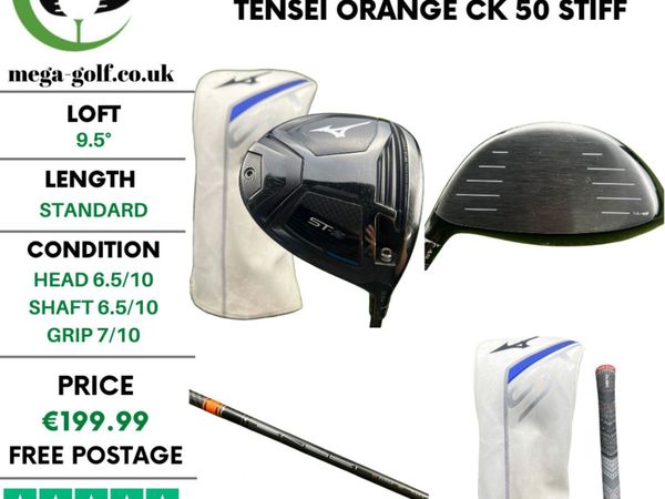 Mizuno ST-Z 220 Driver / 9.5° / Stiff - Main image