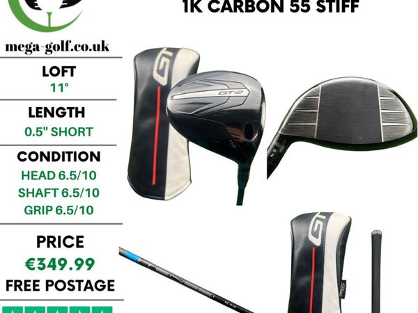 Titleist GT2 Driver / 11° / Stiff - Main image