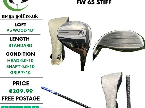 Taylormade Qi35 #5 Wood 18° / Stiff - Main image