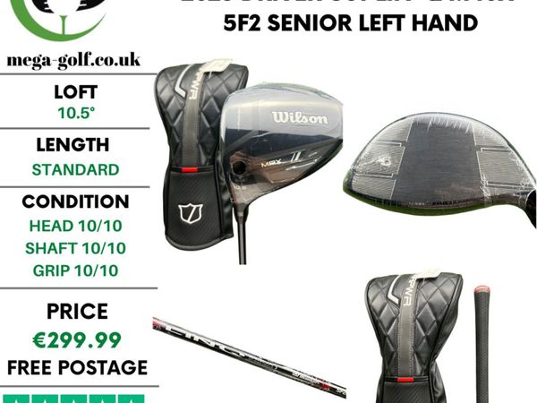 New Wilson DYNAPWR Max 2025 Driver / 10.5° /Senior - Main image