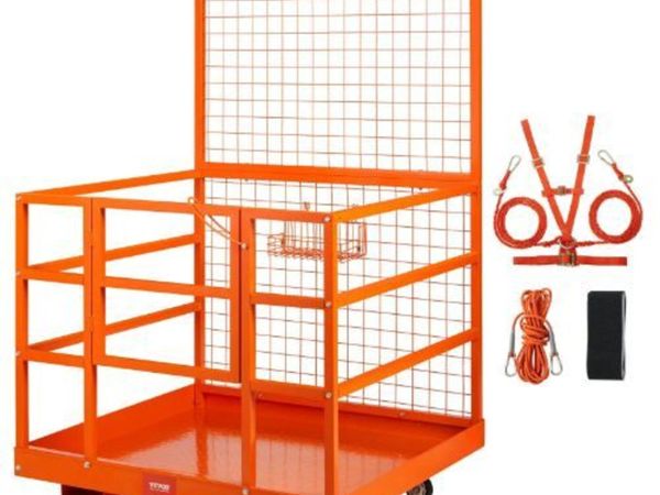 Forklift Safety Cage Work Platform - Main image