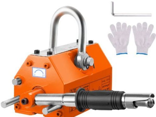 Magnetic Lifter, 1320 lbs/600kg Pulling Capacity - Main image