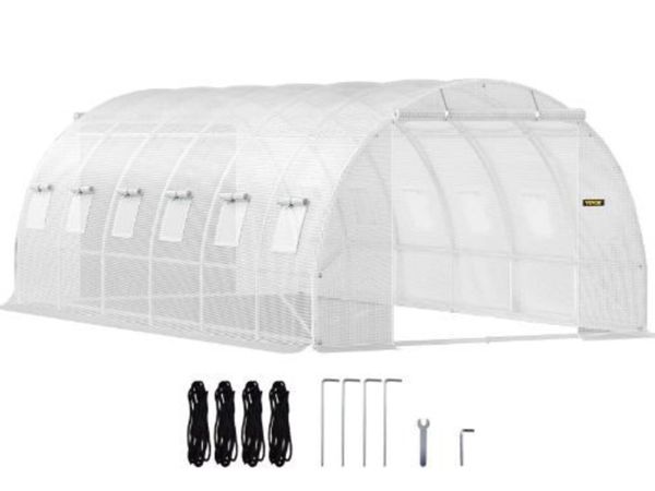 Walk-in Tunnel Greenhouse - Main image