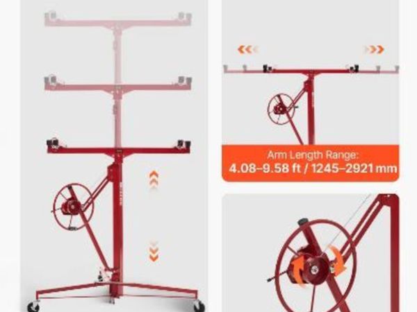 3353mm Drywall Lift, Heavy-Duty 68 kg - Main image