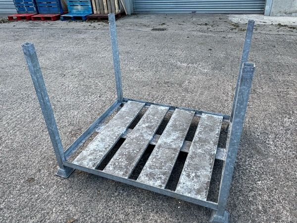 Steel Stillage Galvanised - Main image