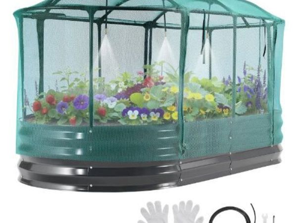 Galvanized Raised Garden Bed - Main image