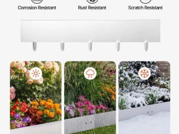 Corten Steel Landscape Edging, 10-Pack - Main image