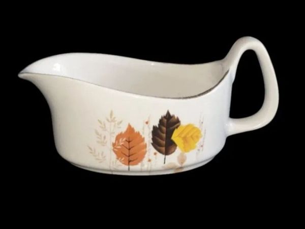 Pristine Vintage Arklow Pottery Gravy Boat - Main image