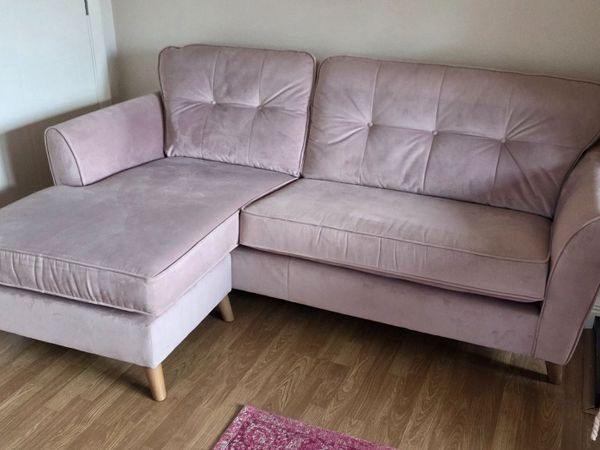 3 Seater Sofa With Chaise Left/Right - Main image