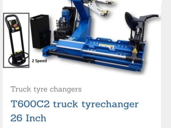Truck & Agri Tyre changer - Main image