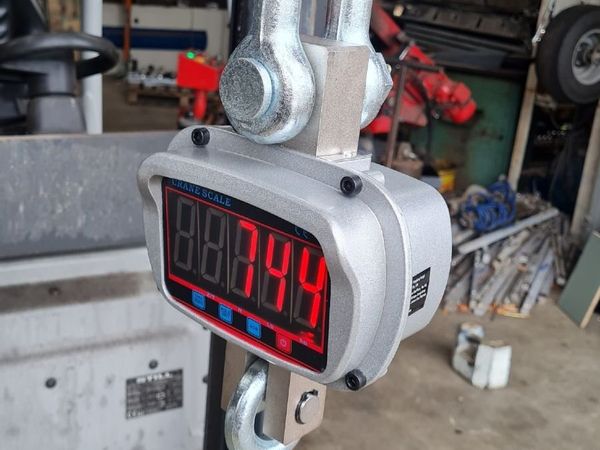 Crane scales 4t - Main image
