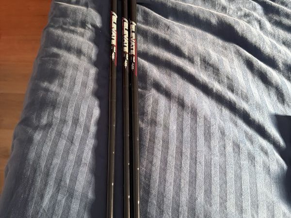 Set of elevate tour VSS tour wedge shafts black - Main image
