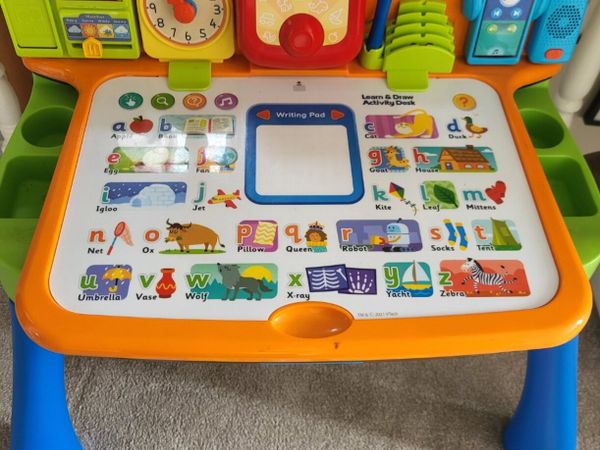 Vtech childrens activity table - Main image