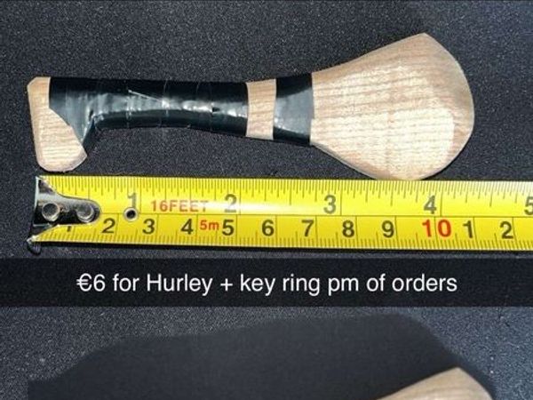 Keying mini hurleys - Main image