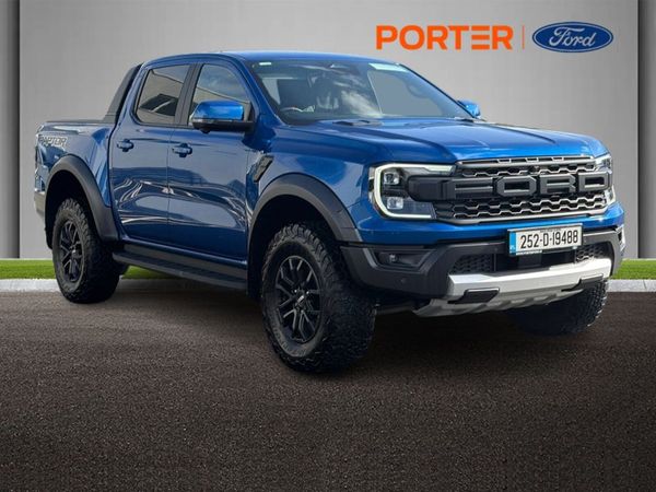 Ford Ranger RAPTOR 3.0L ECOBOOST 292PS *PRICE EX V - Main image