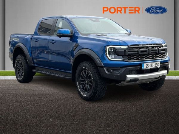Ford Ranger 3.0L ECOBOOST RAPTOR 314PS A10 *PRICE - Main image