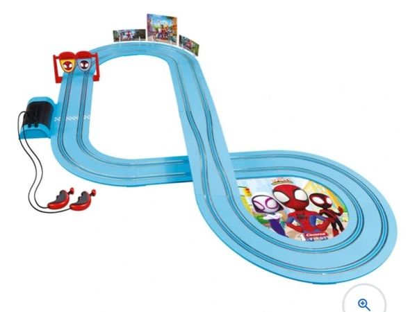 Spidey and friends race track - Main image
