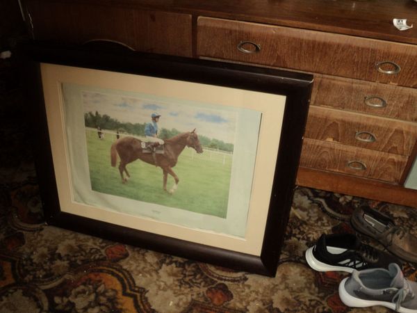 Racehorse Nashwan picture - Main image