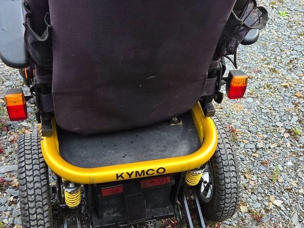Electric wheelchair - Main image