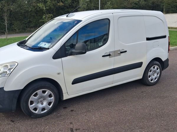 Peugeot Partner 2014 - Main image
